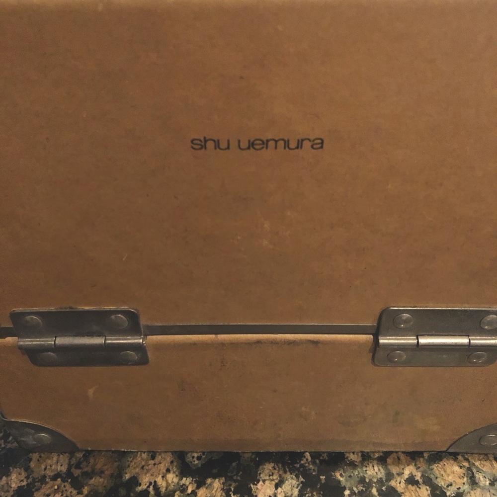 Shu Uemura vintage makeup box 1990